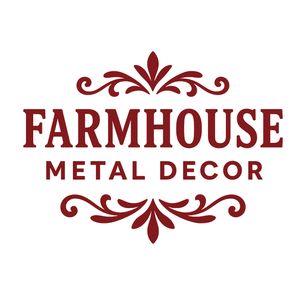 Farmhouse Metal Decor