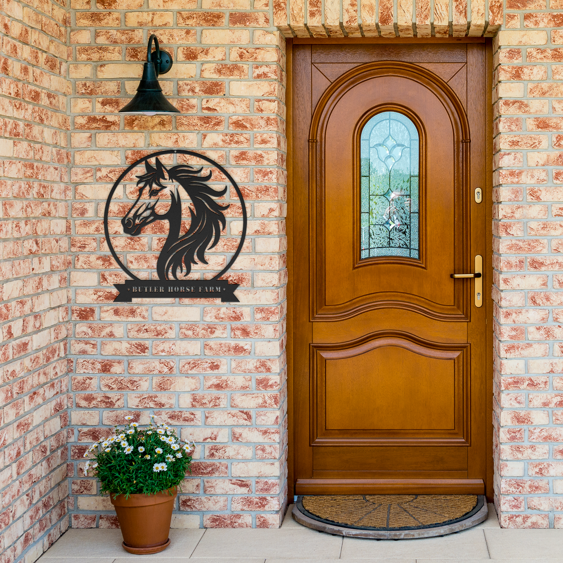 Horse_Sign_2_Black_Brick_Entrance_Mockup.png