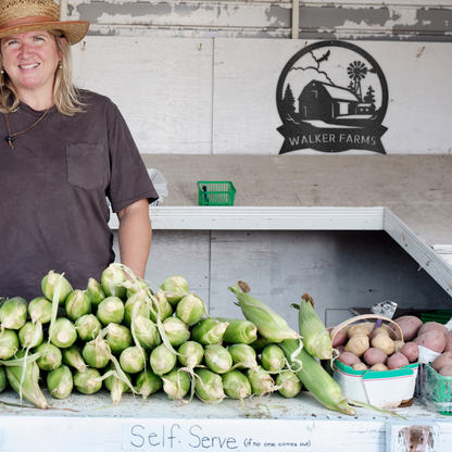 Personalized Farm Metal Sign