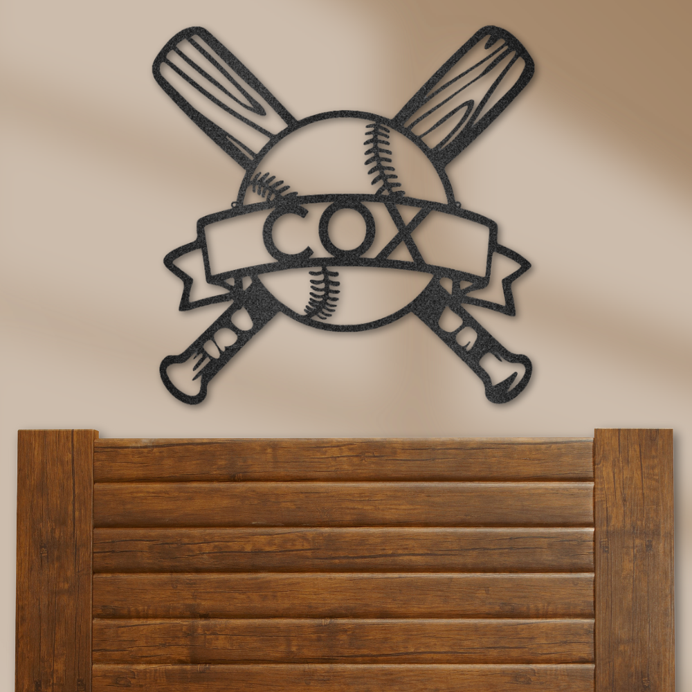 Baseball Monogram