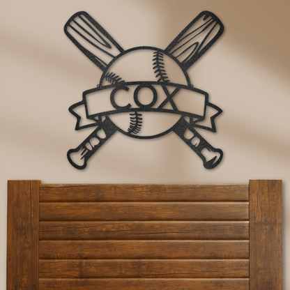 Baseball Monogram