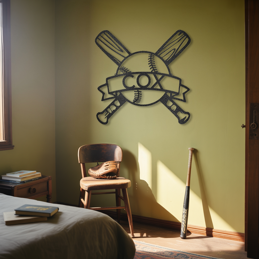 Baseball Monogram